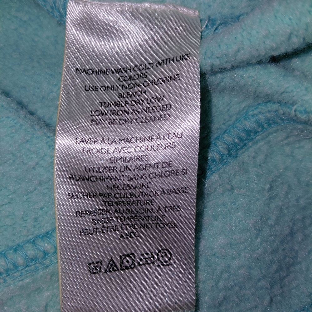 We The Free Seafoam Green Dip-Dye Distressed Hoodie - Size Small - EUC - Picture 7 of 15